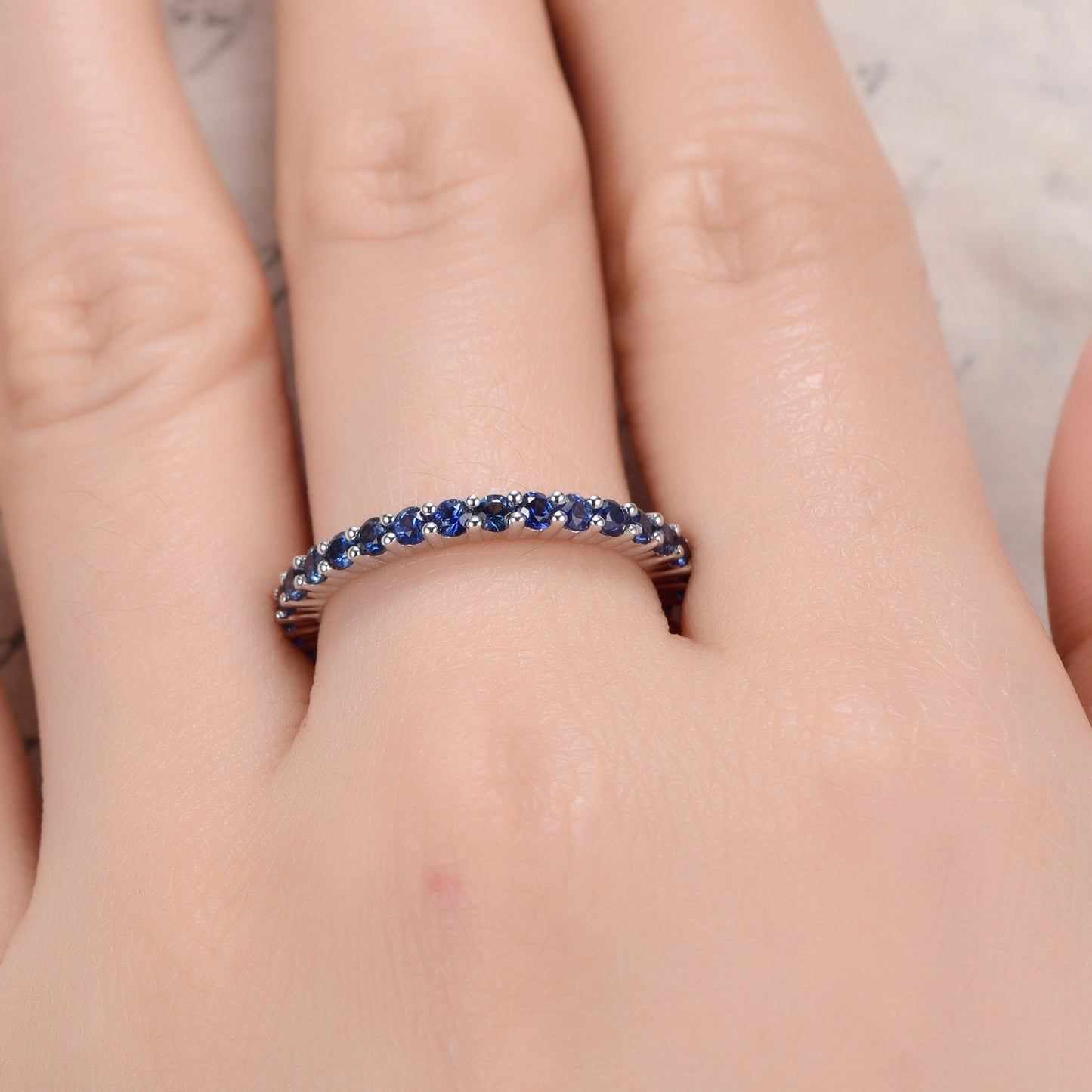 2mm-sapphire-wedding-band-14k-white-gold-full-eternity-stacking-matching-band