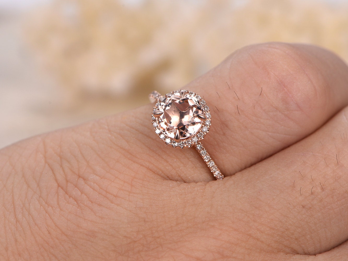 7mm-round-cut-morganite-engagement-14k-rose-gold-ring-diamond-halo-half-eternity