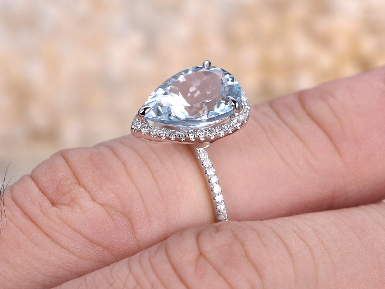 8x12mm-pear-cut-aquamarine-engagement-ring-14k-white-gold-natural-blue-aquamarine-pave-diamonds-halo-ring