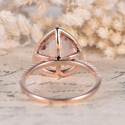 10x12mm-pear-cut-morganite-engagement-ring-14k-rose-gold-pave-half-eternity-diamond-halo-design