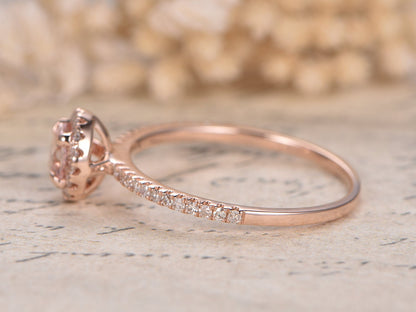 5mm-round-cut-morganite-engagement-ring-14k-rose-gold-diamond-halo-half-eternity-design