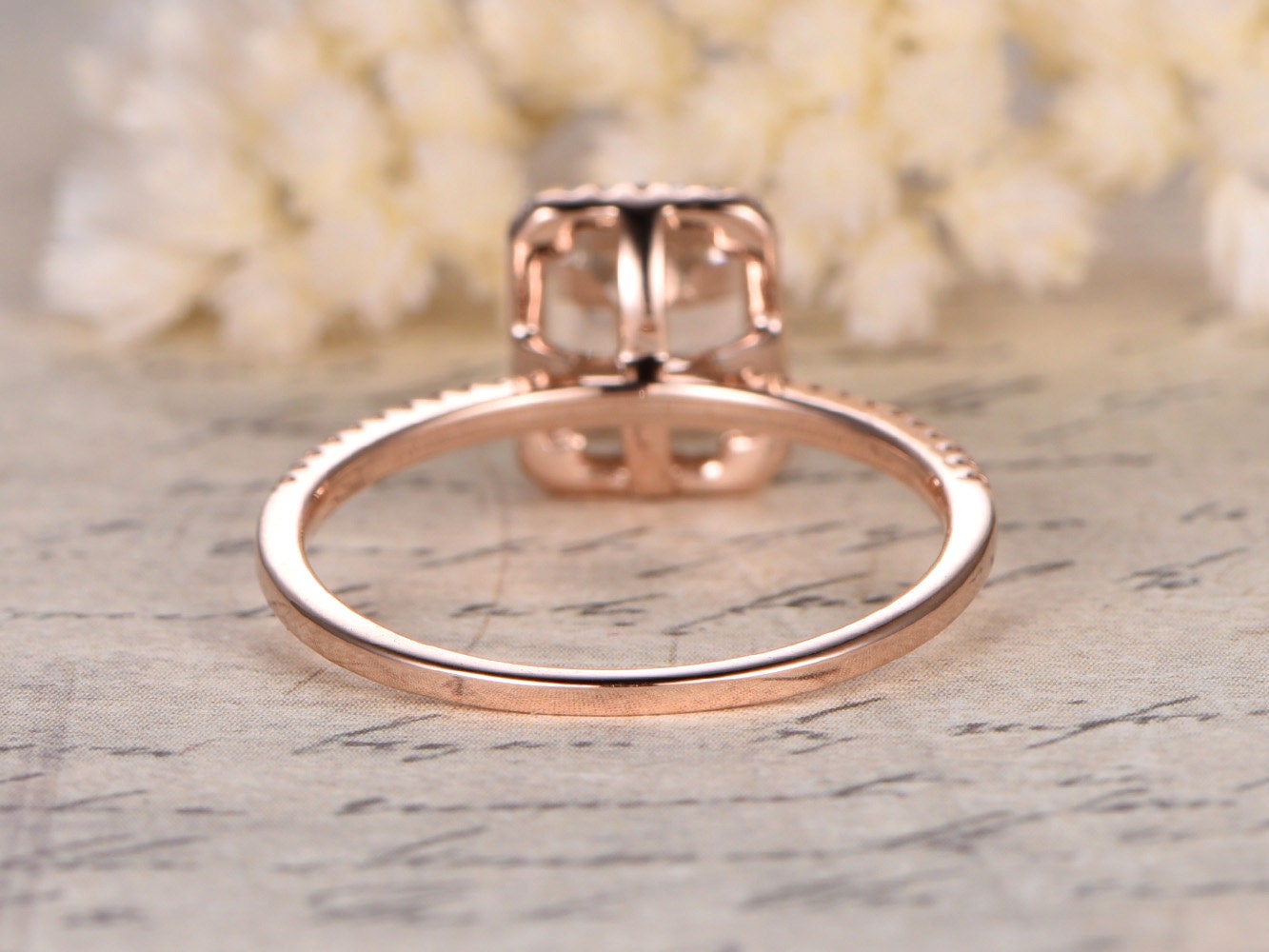 6x8mm-emerald-cut-moissanite-engagement-ring-14k-rose-gold-diamond-halo-design-half-eternity-band