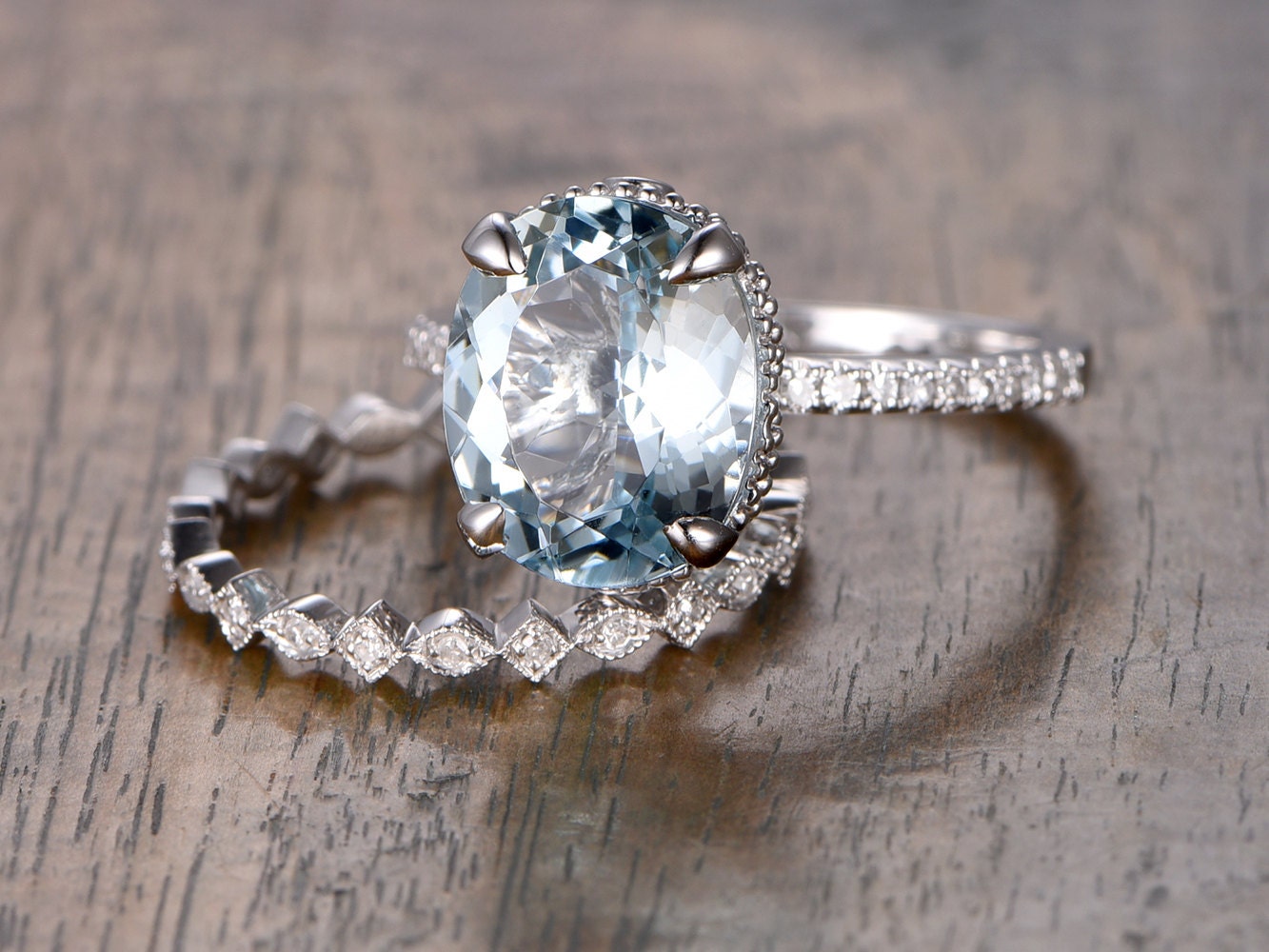9x11mm-oval-cut-aquamarine-engagement-ring-set-2pcs-14k-white-gold-diamond-half-eternity-band-full-eternity-art-deco-matching-band
