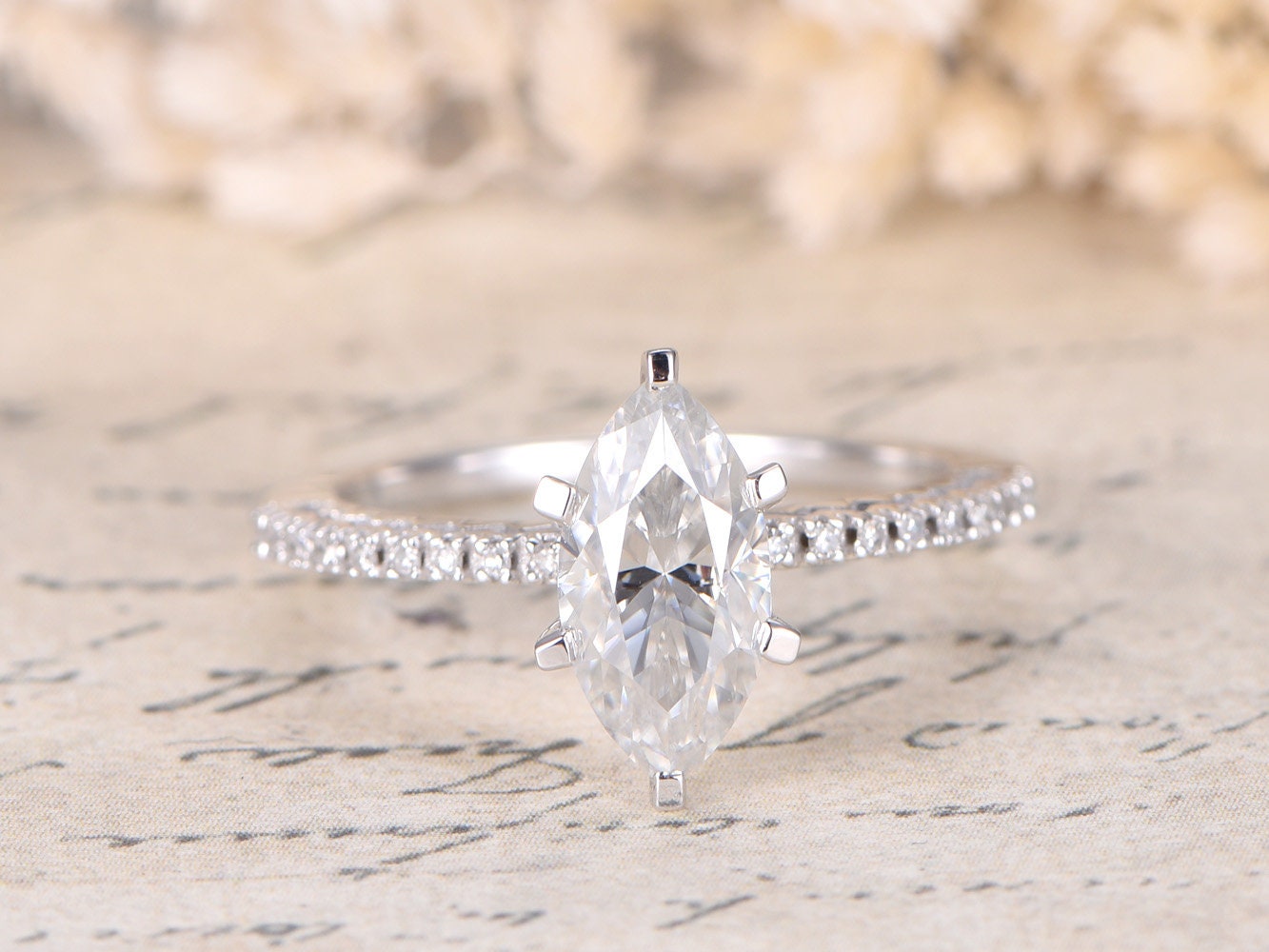 5x10mm-marquise-cut-moissanite-engagement-ring-solid-14k-white-gold-diamond-half-eternity-solitaire-design