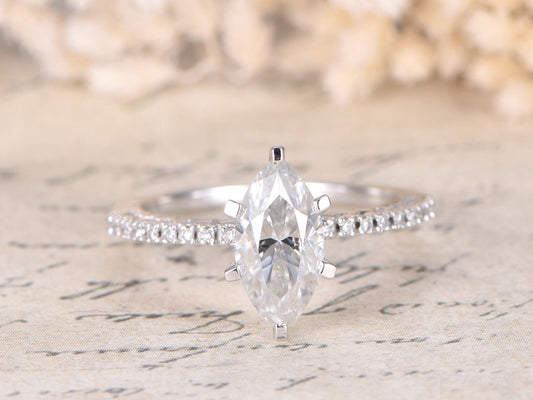 5x10mm-marquise-cut-moissanite-engagement-ring-solid-14k-white-gold-diamond-half-eternity-solitaire-design