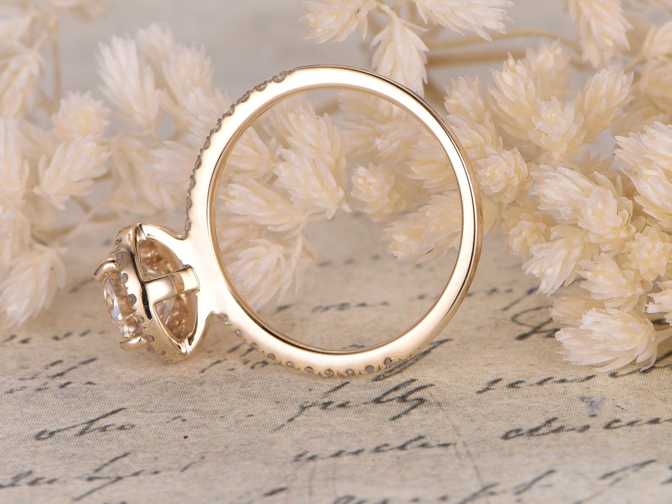 6.5mm-round-cut-moissanite-engagement-ring-solid-14k-yellow-gold-halo-diamond-dainty-design
