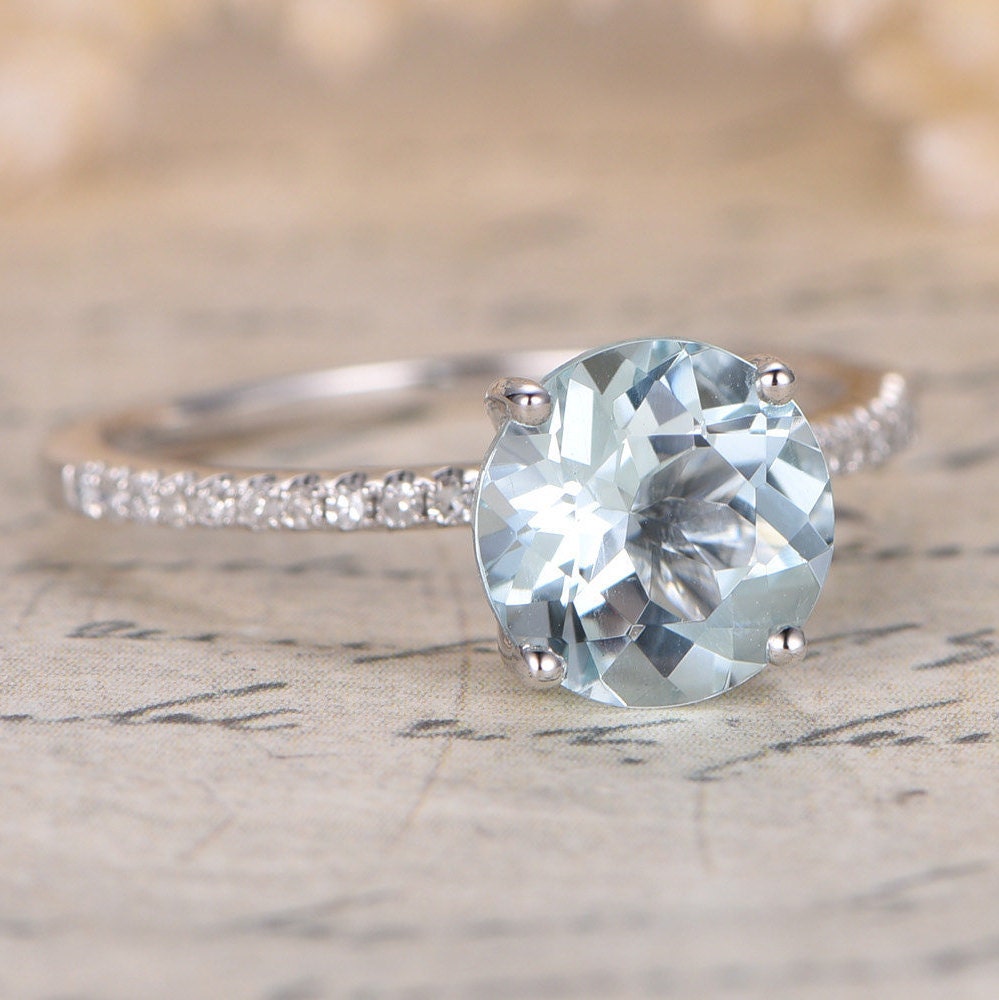 6.5mm-round-cut-aquamarine-engagement-ring-14k-white-gold-half-eternity-march-birthstone