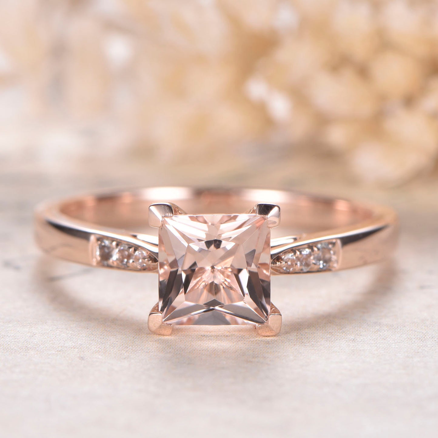 6mm-princess-cut-morganite-engagement-ring-14k-rose-gold-solitaire-diamond-band
