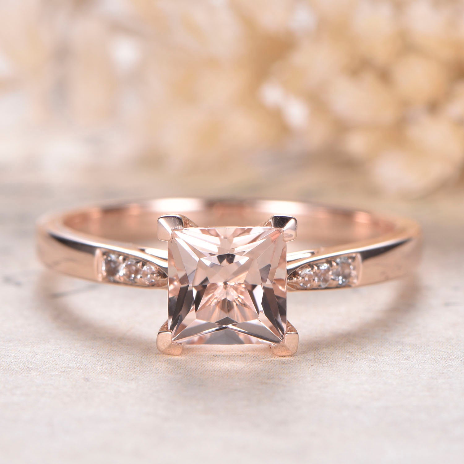 6mm-princess-cut-morganite-engagement-ring-14k-rose-gold-solitaire-diamond-band