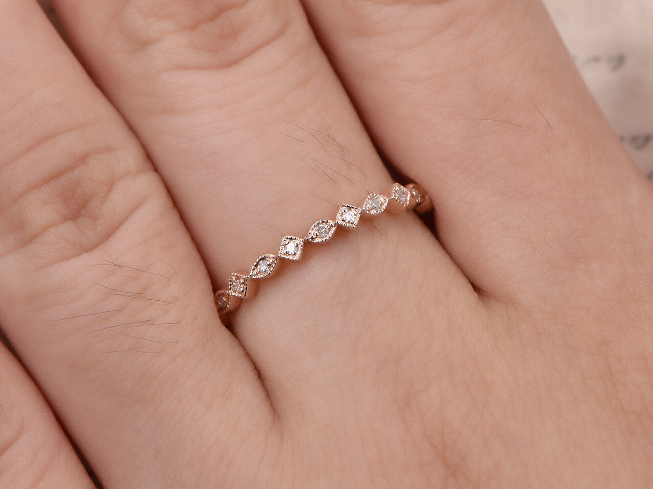 wedding-band-diamond-14k-rose-gold-full-eternity-art-deco-band