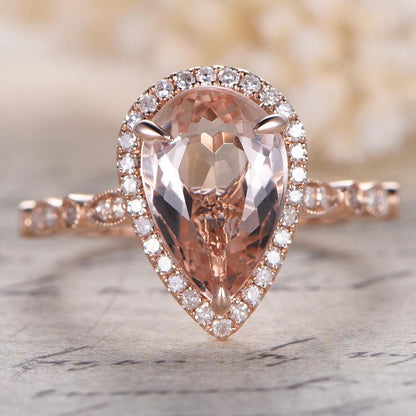 8x12mm-pear-cut-morganite-engagement-ring-rose-gold-morganite-ring-tear-drop-ring-art-deco-marquise-band-bridal-ring-for-her