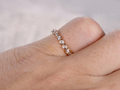 full-eternity-moissanite-wedding-band-solid-14k-rose-gold-bezel-setting
