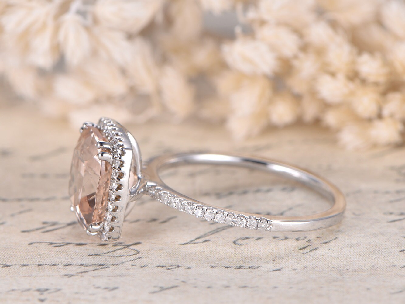 9mm-cushion-cut-morganite-engagement-ring-14k-rose-gold-halo-pave-diamond