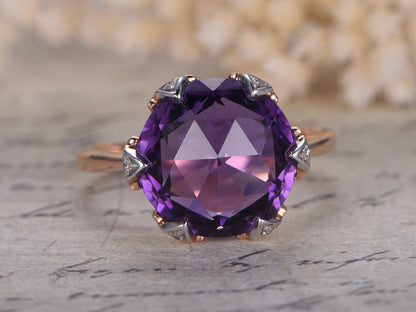 12mm-round-cut-amethyst-engagement-ring-14k-rose-gold-and-white-gold-diamond-accent-february-birthstone-plain-band
