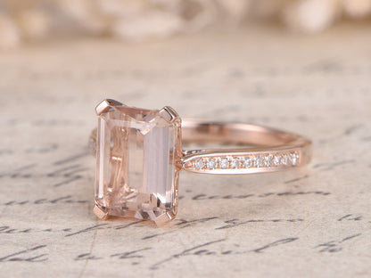 7x9mm-emerald-cut-morganite-engagement-ring-14k-rose-gold-diamond-pave-setting-half-eternity
