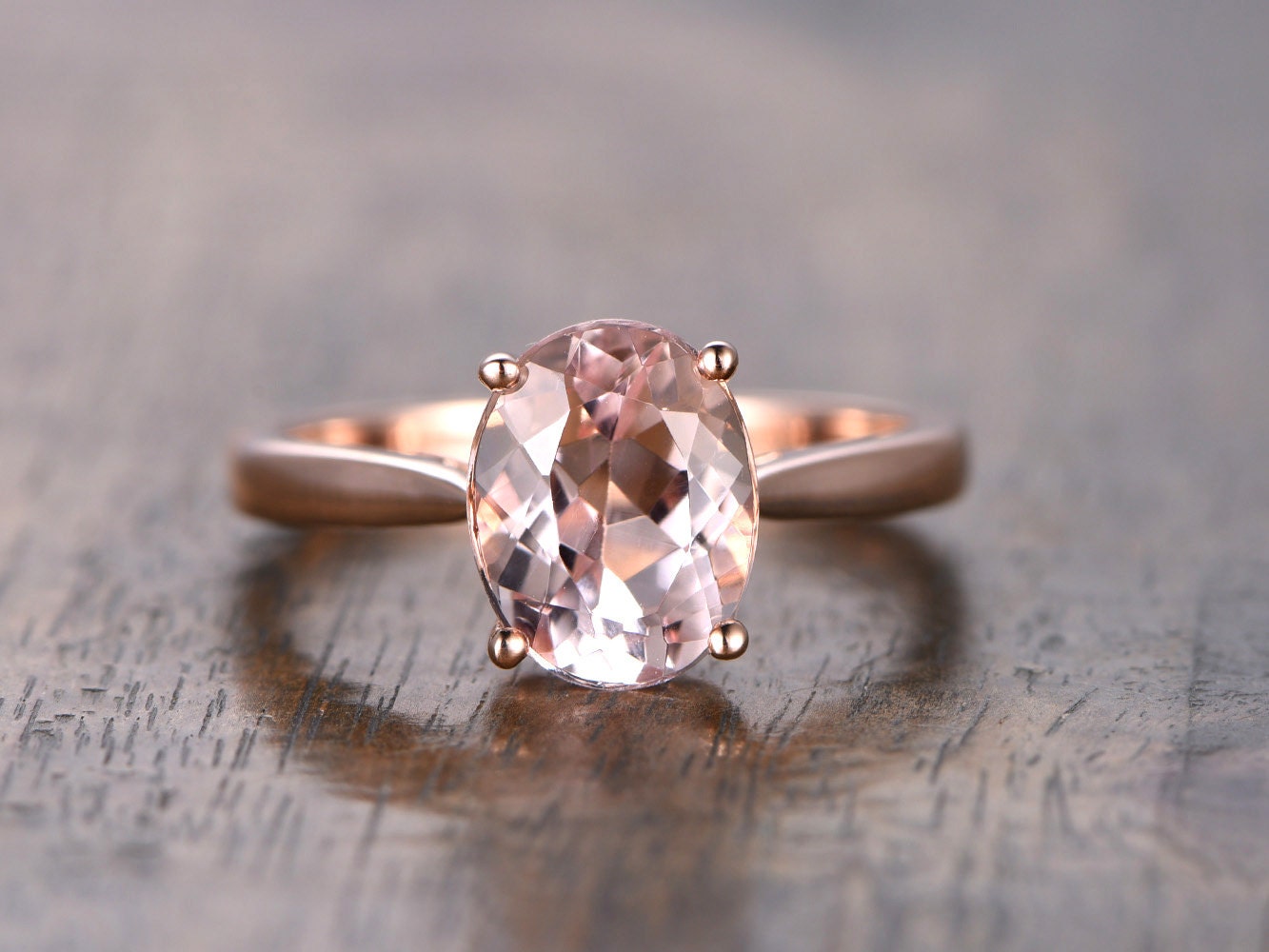 7x9mm-oval-cut-morganite-engagement-ring-14k-rose-gold-solitaire-plain-band