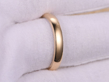 Bague double en or pour homme, bague de fiançailles, bague en or pour homme, bague classique, bague Pristin, alliance pour homme, bague unisexe, bague pour homme, bague de promesse pour homme