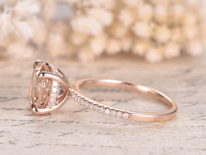 9mm-round-cut-morganite-engagement-ring-solid-14k-rose-gold-pave-diamond-band-solitaire-design