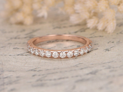 2mm-round-moissanite-14k-rose-gold-wedding-band-half-eternity-ring-pave-setting
