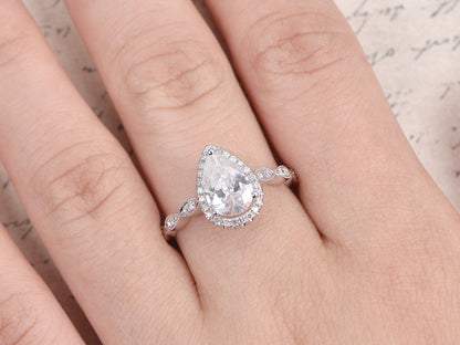 6x9mm-pear-cut-moissanite-engagement-ring-14k-white-gold-vintage-diamond-halo-wedding-art-deco-band