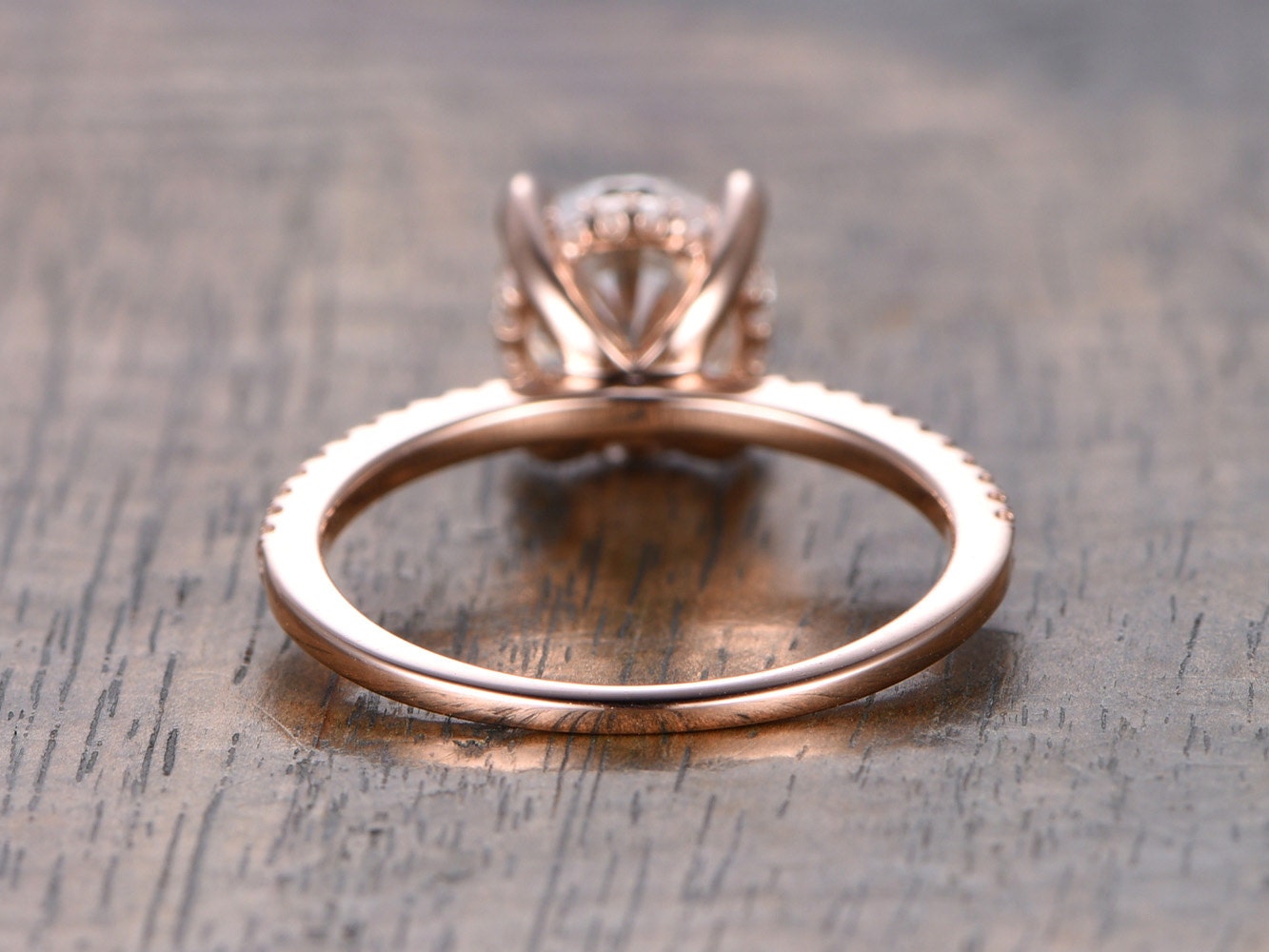 7mm-round-cut-moissanite-engagement-ring-14k-rose-gold-half-eternity-diamond-band-solitaire