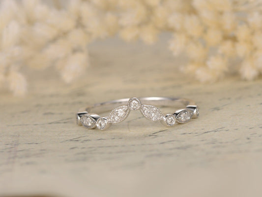 curved-diamond-wedding-band-14k-white-gold-half-eternity-art-deco-v-shaped-band