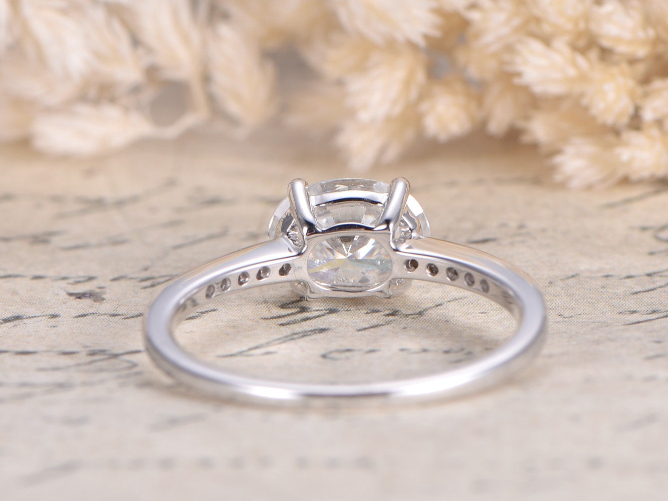 6x8mm-oval-cut-moissanite-engagement-ring-solid-14k-white-gold-diamond-horizontal-design