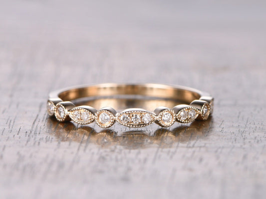 diamond-wedding-band-14k-yellow-gold-art-deco-half-eternity-3-stones