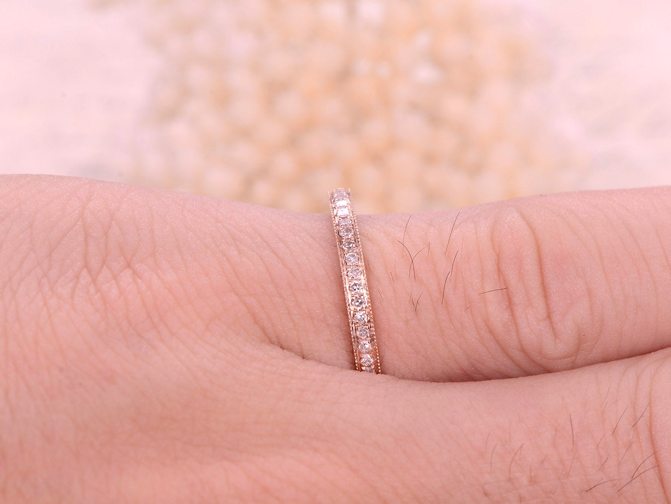 diamond-wedding-band-2mm-band-width-milgrain-ring-14k-rose-gold-half-eternity