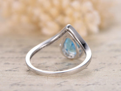 5x7mm-pear-cut-topaz-engagement-ring-solid-14k-white-gold-diamond-curved-v-design