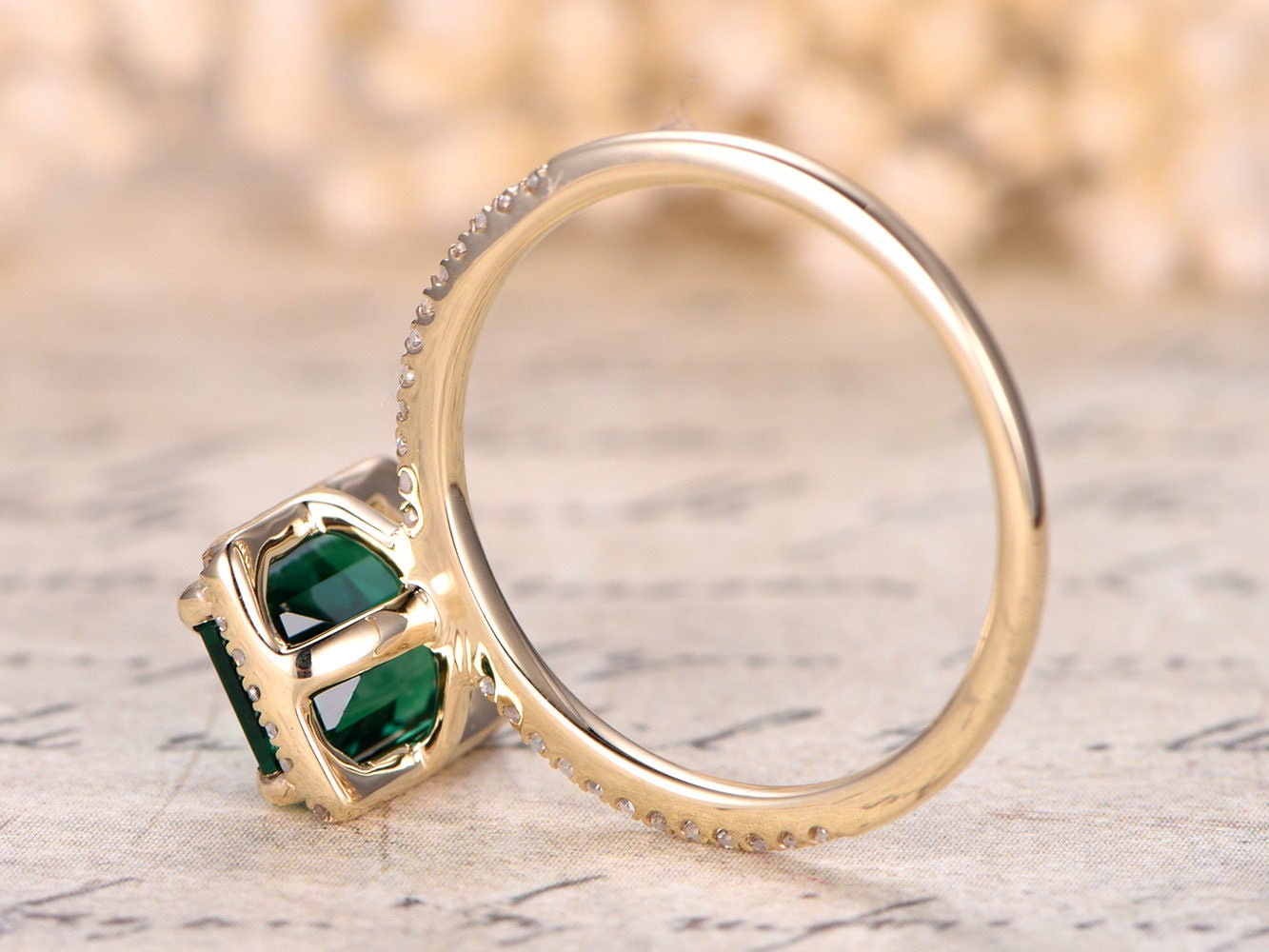 6x8mm-emerald-cut-emerald-engagement-ring-14k-yellow-gold-may-birthstone-diamond-halo-half-eternity