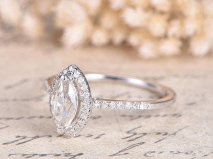 4x8mm-marquise-cut-moissanite-engagement-ring-14k-white-gold-diamond-halo
