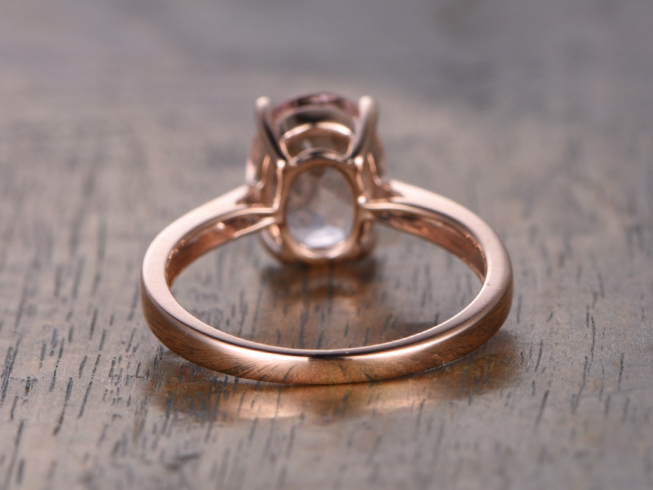 7x9mm-oval-cut-morganite-engagement-ring-14k-rose-gold-solitaire-plain-band