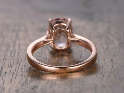 7x9mm-oval-cut-morganite-engagement-ring-14k-rose-gold-solitaire-plain-band