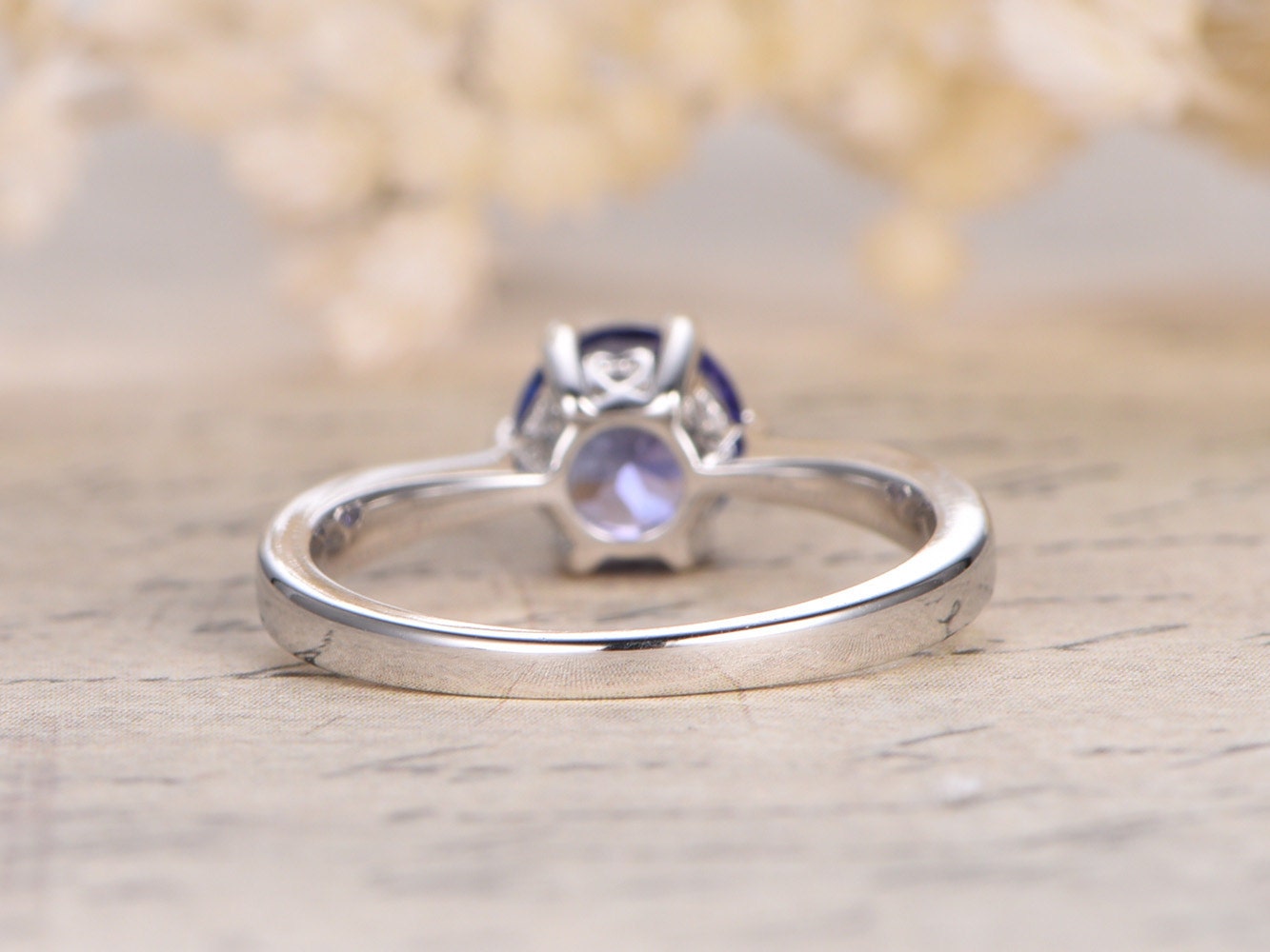 1.15ct-round-cut-tanzanite-engagement-ring-14k-white-gold-blue-gemstone-6-prongs-design-diamond-band