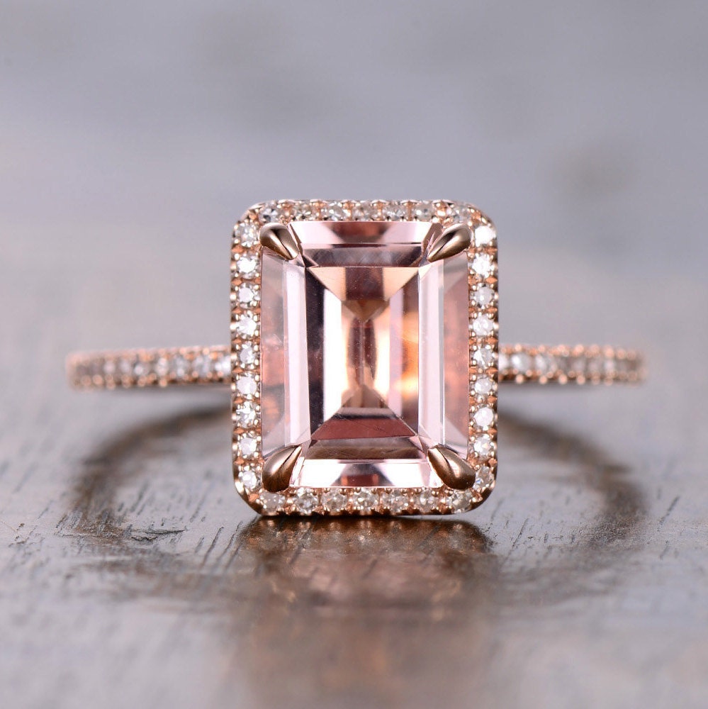 7x9mm-emerald-cut-morganite-engagement-ring-14k-rose-gold-diamond-halo-design