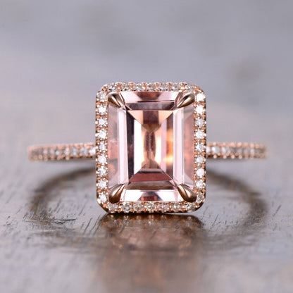 7x9mm-emerald-cut-morganite-engagement-ring-14k-rose-gold-diamond-halo-design