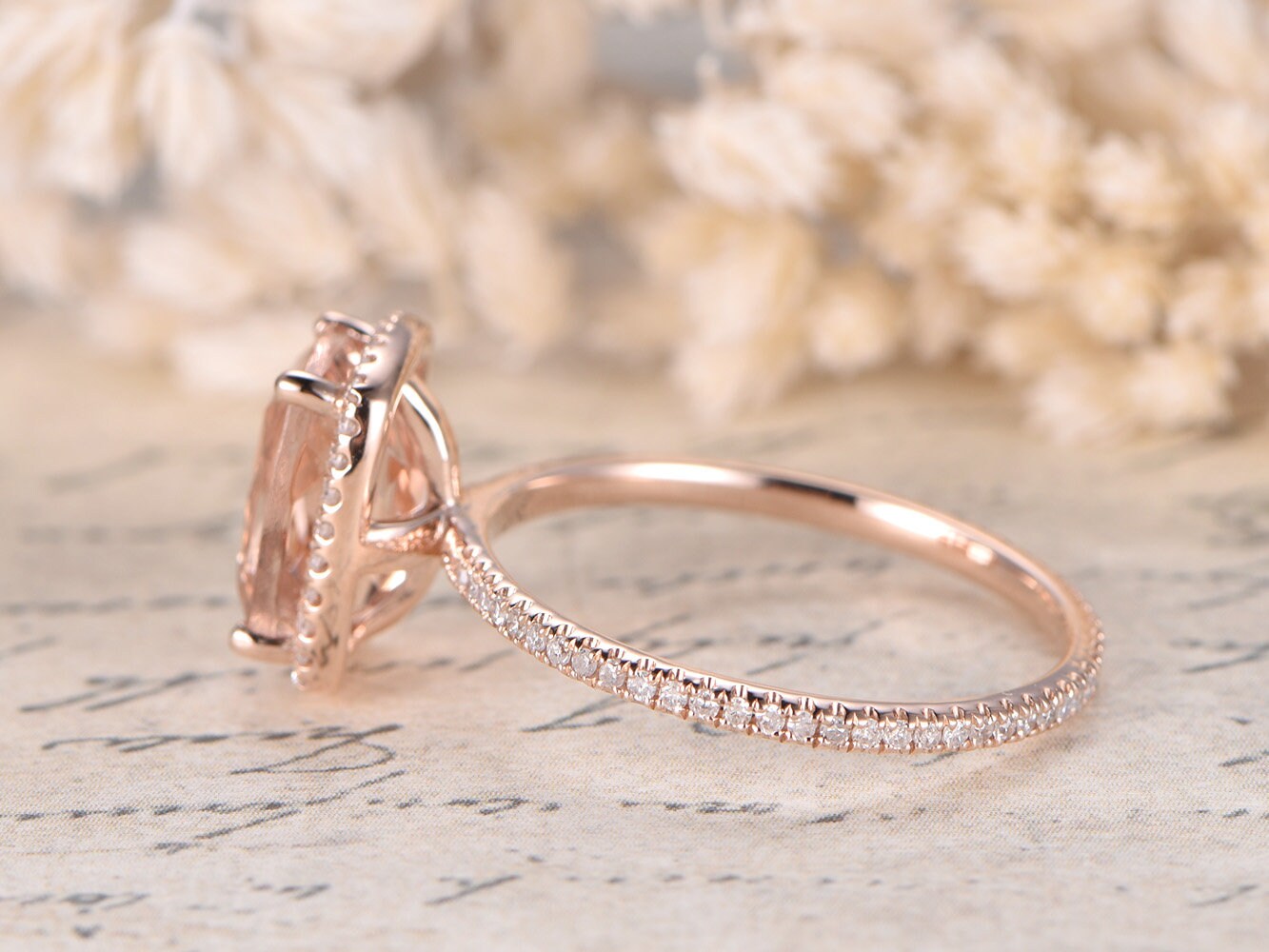 7x9mm-cushion-cut-morganite-engagement-ring-14k-rose-gold-diamond-halo-and-full-eternity-design