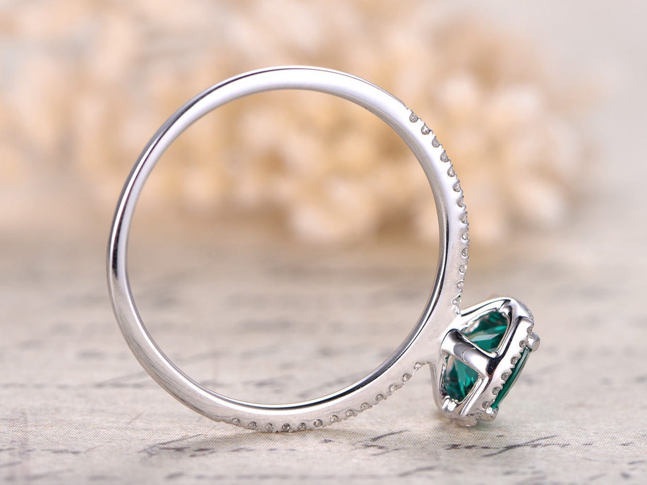 6mm-cushion-cut-emerald-engagement-ring-vintage-14k-white-gold-may-birthstone-halo-pave-diamond