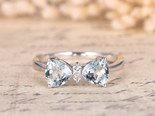 5mm-trillion-cut-aquamarine-engagement-ring-14k-white-gold-double-stone-bow-style-ring-diamond-accent