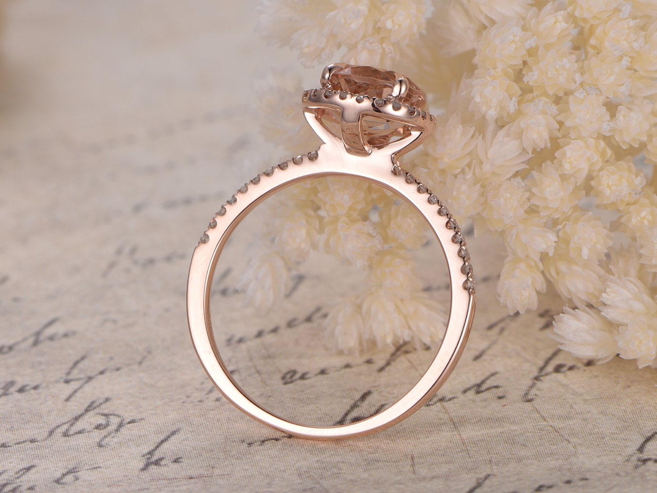 7mm-round-cut-morganite-engagement-14k-rose-gold-ring-diamond-halo-half-eternity