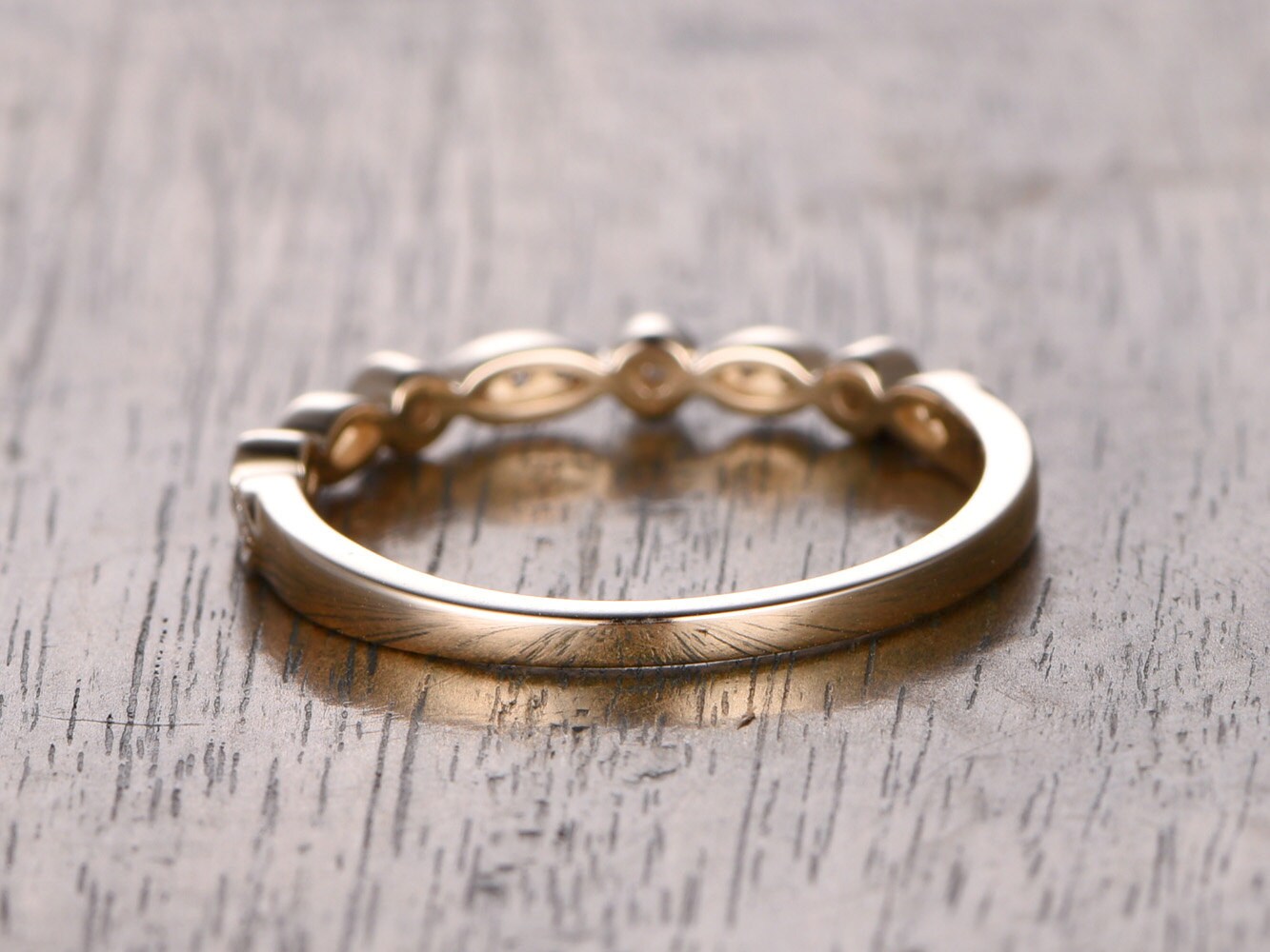 diamond-wedding-band-14k-yellow-gold-art-deco-half-eternity-3-stones