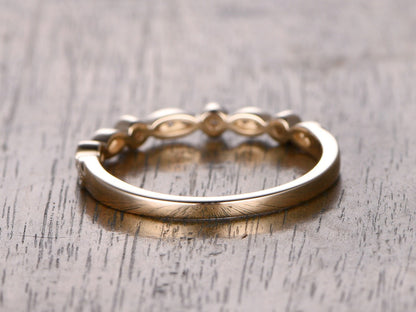 diamond-wedding-band-14k-yellow-gold-art-deco-half-eternity-3-stones