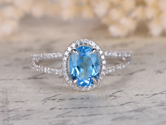 6x8mm-oval-cut-topaz-engagement-ring-14k-white-gold-diamond-halo-split-shank-band