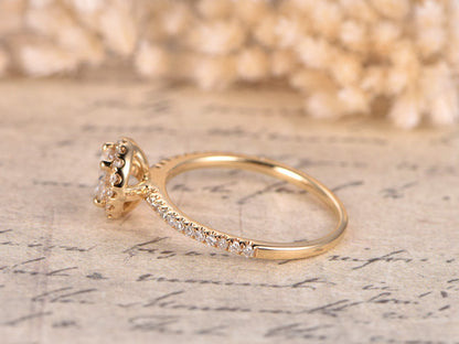 5mm-round-cut-moissanite-engagement-ring-14k-yellow-gold-diamond-halo-half-eternity-band