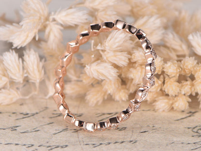 wedding-band-diamond-14k-rose-gold-full-eternity-art-deco-band
