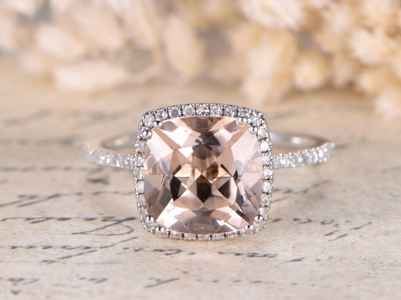 9mm-cushion-cut-morganite-engagement-ring-14k-rose-gold-halo-pave-diamond