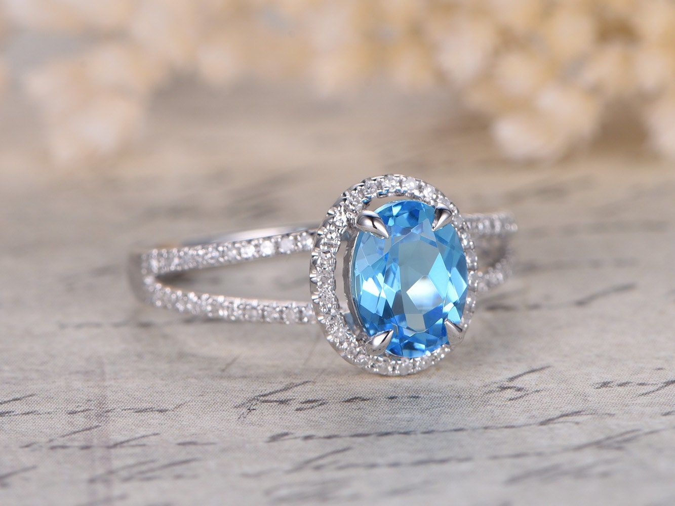 6x8mm-oval-cut-topaz-engagement-ring-14k-white-gold-diamond-halo-split-shank-band