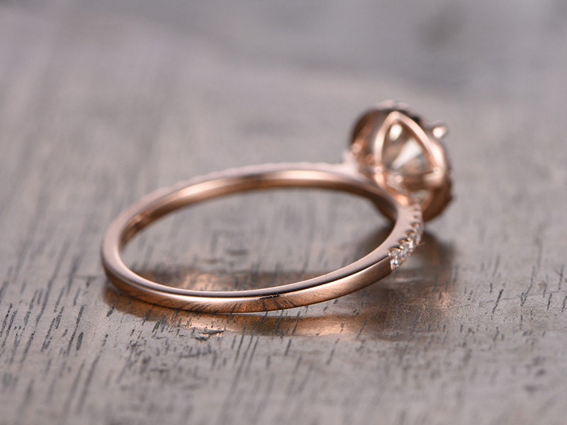7mm-round-cut-moissanite-engagement-ring-solid-14k-white-gold-diamond-half-eternity-band