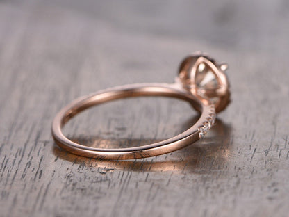 7mm-round-cut-moissanite-engagement-ring-solid-14k-white-gold-diamond-half-eternity-band